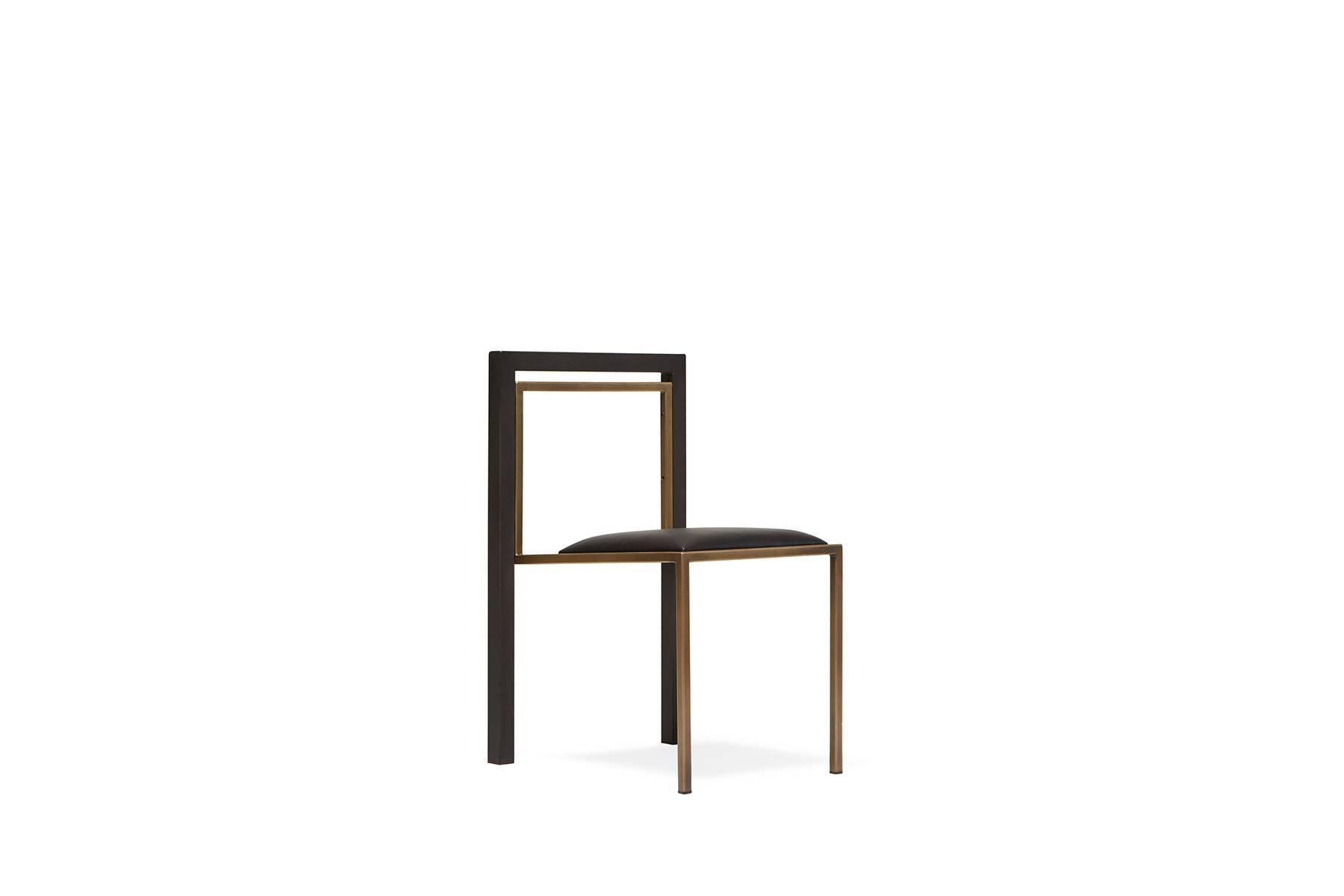 steel dining chairs