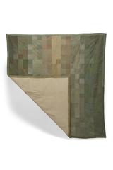 Vintage Military Canvas Quilt