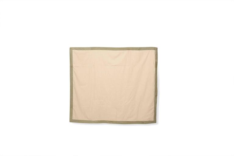 quilted vintage military canvas throw blanket for sale at 1stdibs