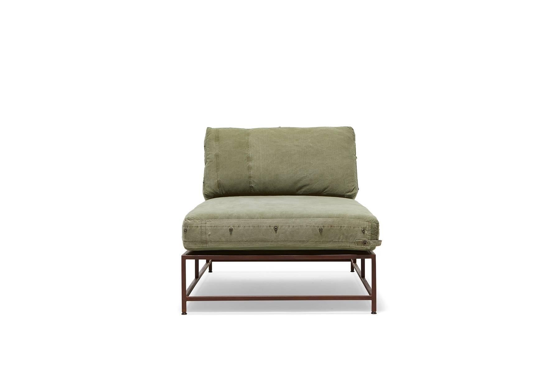Part of the original Inheritance collection, the Chaise Lounge is a great standalone piece or as part of a modular sectional.  It is ideal for stretching out and lounging with its generous seat length.

Since first designing Inheritance Collection,