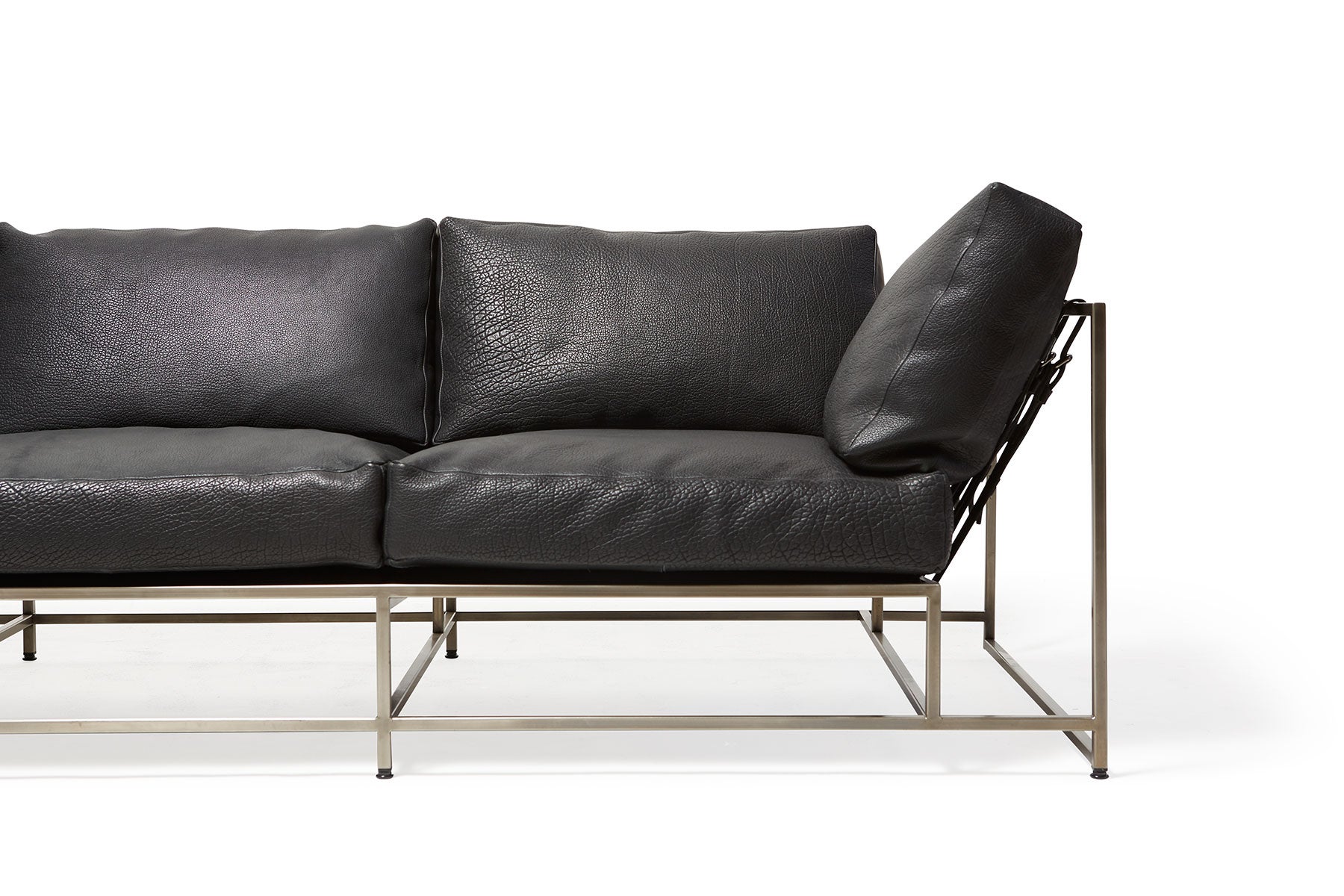 Bison Leather Sofa Baci Living Room