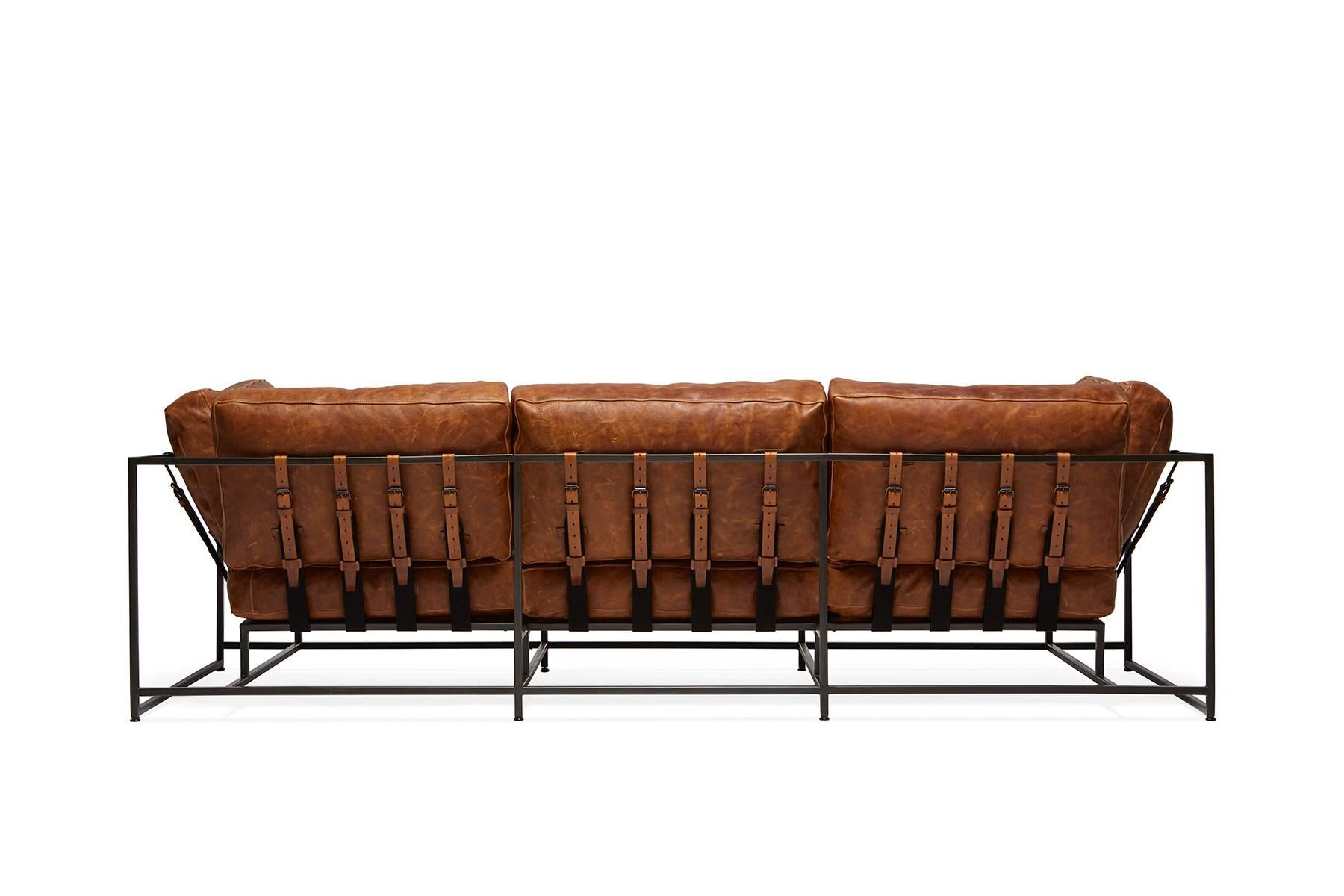 steel couch