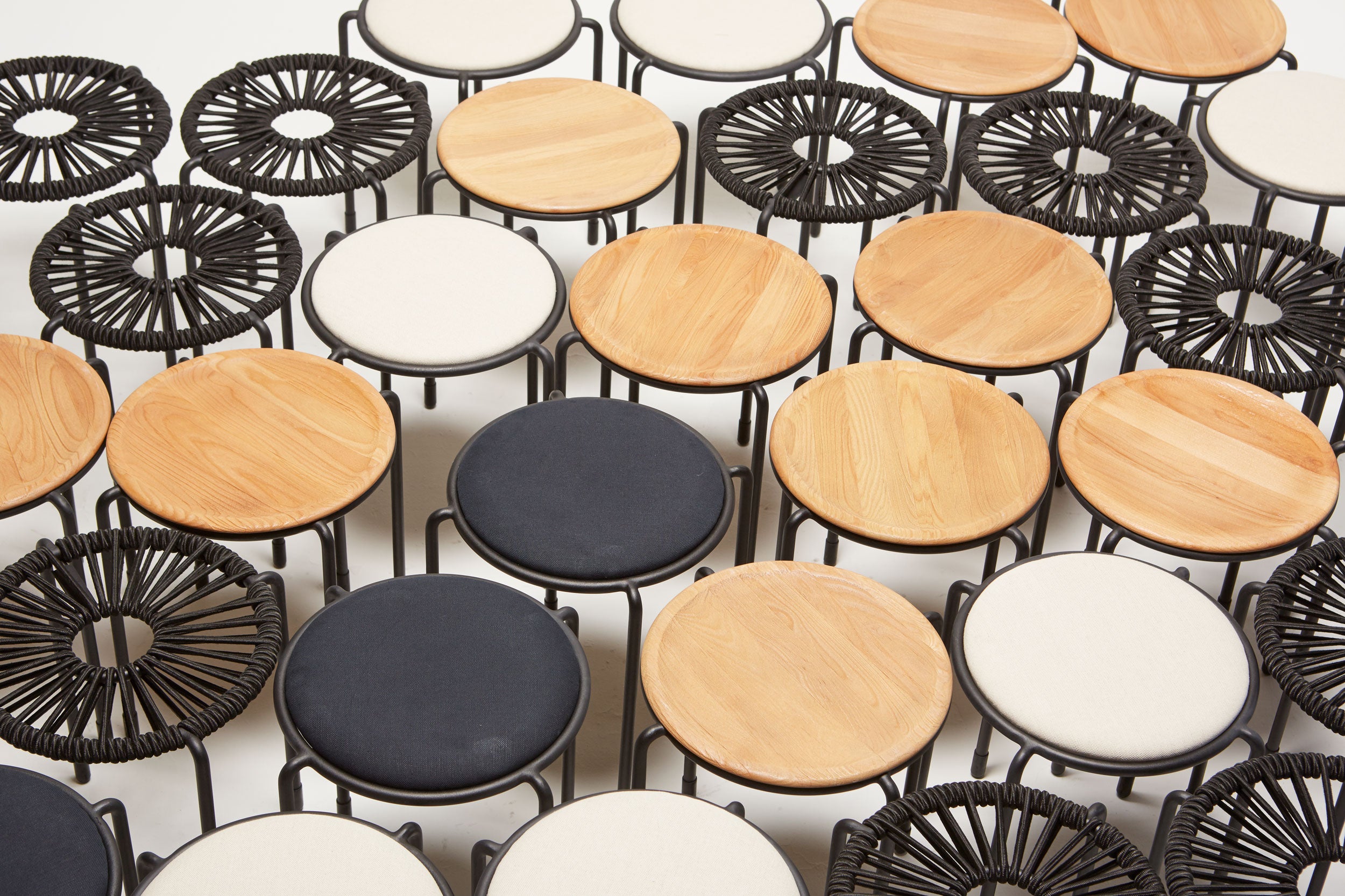 Bowline Rope Stool In Stock For Sale At 1stdibs