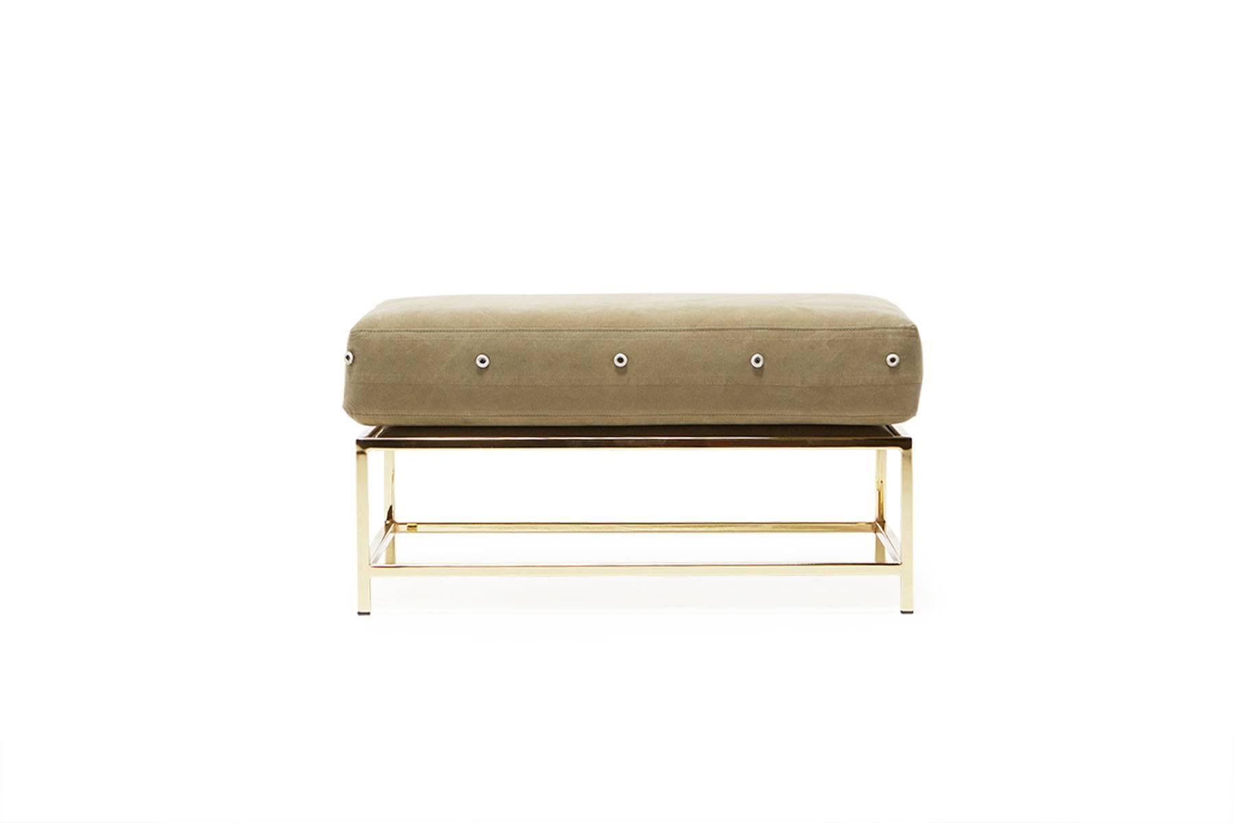 Designed to pair with any of the Inheritance Seating options, the Ottoman is a great addition to add a lounge element to your seating arrangement. 

Since first designing Inheritance Collection, Stephen Kenn has been inspired by the inherent history