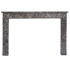 19th Century Louis Phillipe St Anne's Marble Fireplace Mantel 11