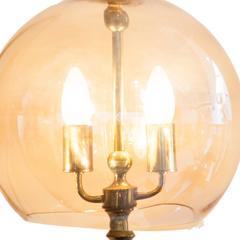 20th Century Retro Brass Table Lamp