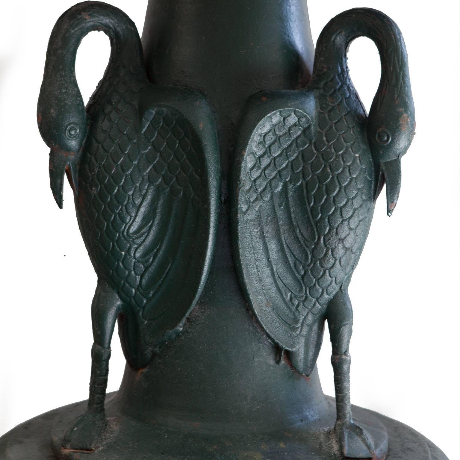 antique cast iron fountains for sale