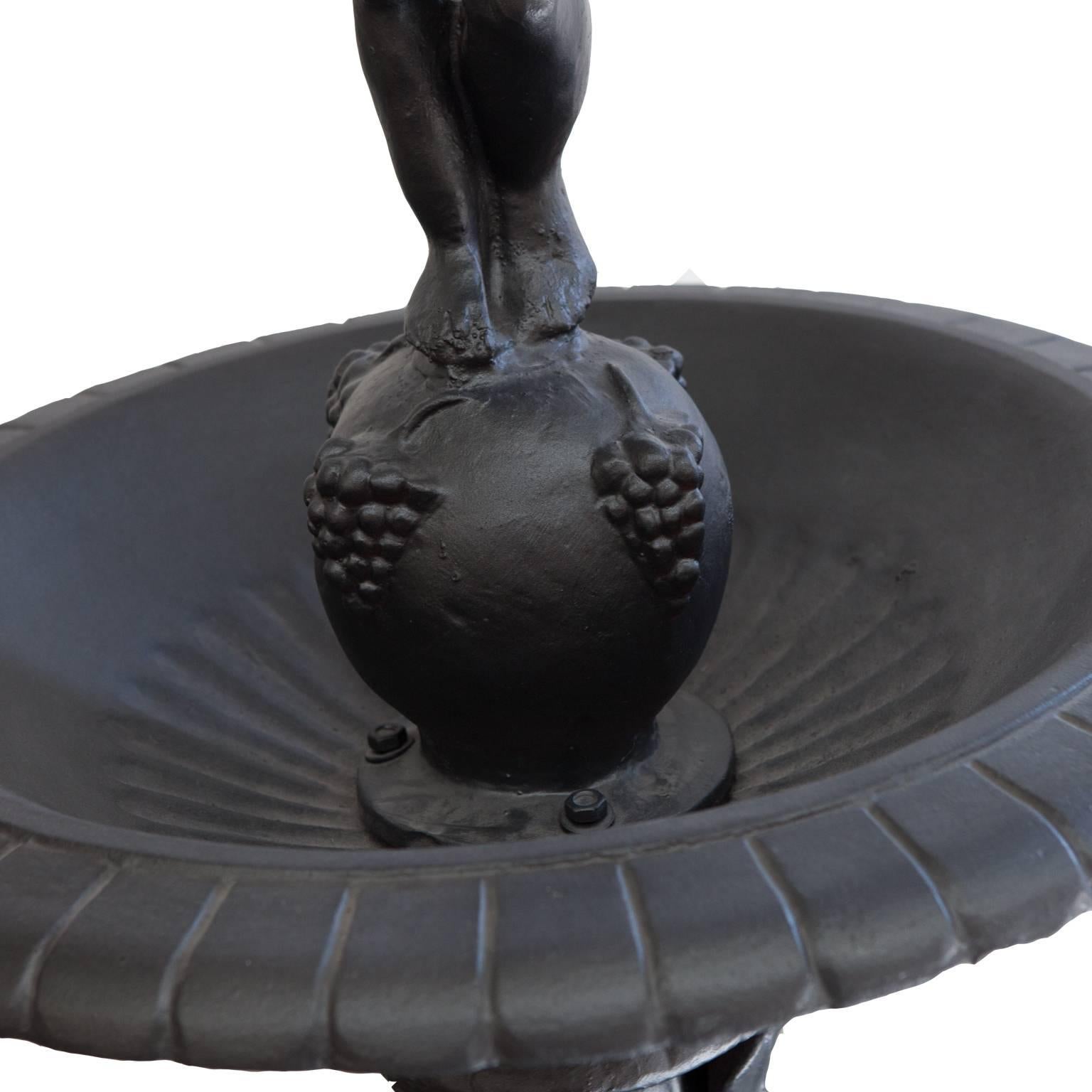 antique cast iron fountains for sale