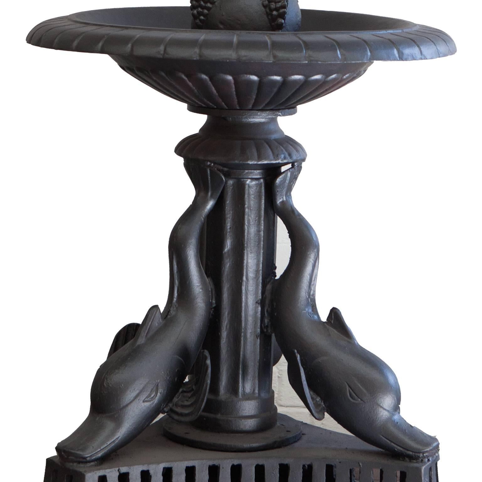 cast iron water fountain for sale