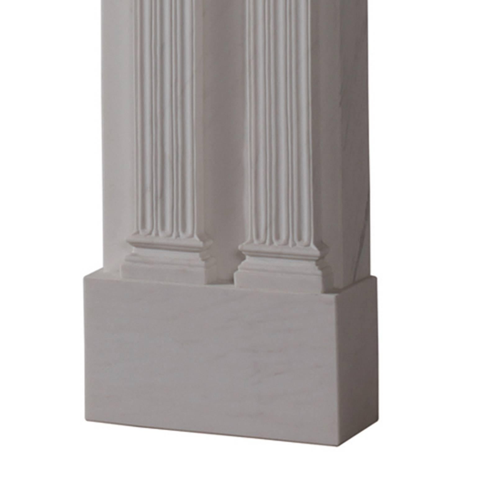 hand carved marble fireplaces