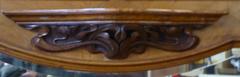 Large 19th Century Art Nouveau Pollard Oak Sideboard