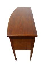 Buffet de style Regency en acajou et marqueterie