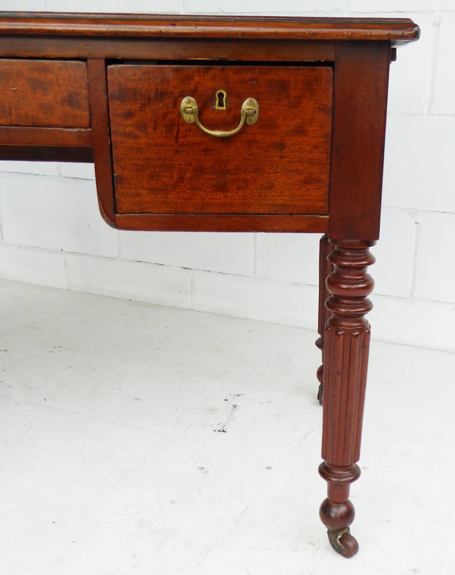 19th Century William IV Writing Table 3