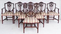 Regency Style Dining Table and Chairs by Bevan and Funnell