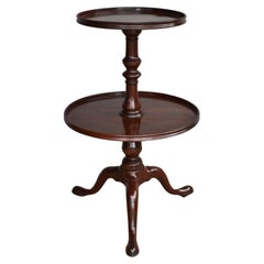 George III Mahogany Dumbwaiter