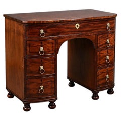 Regency Mahogany Gentleman's Dressing Chest