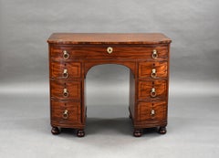 Regency Mahogany Gentleman's Dressing Chest