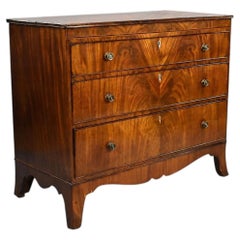 Regency Kommode aus Mahagoni