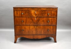 Regency Mahogany Chest of Drawers