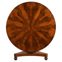 Regency Flame Mahogany Breakfast Table