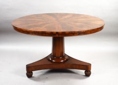 Regency Flame Mahogany Breakfast Table