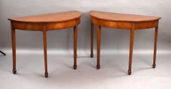 Pair of Georgian Console Tables