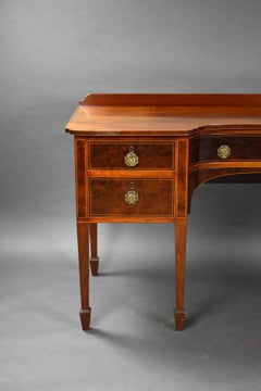 George III Mahogany Inlaid Sideboard
