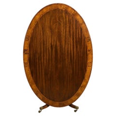 Antique Regency Style Mahogany Dining Table