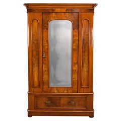 Victorian Mahogany Wardrobe