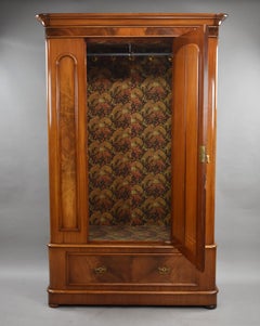 Victorian Mahogany Wardrobe
