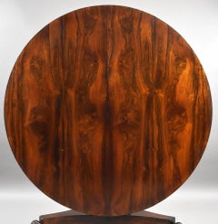 William IV Rosewood Circular Breakfast Table