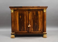Regency Rosewood Cabinet by A. Solomon