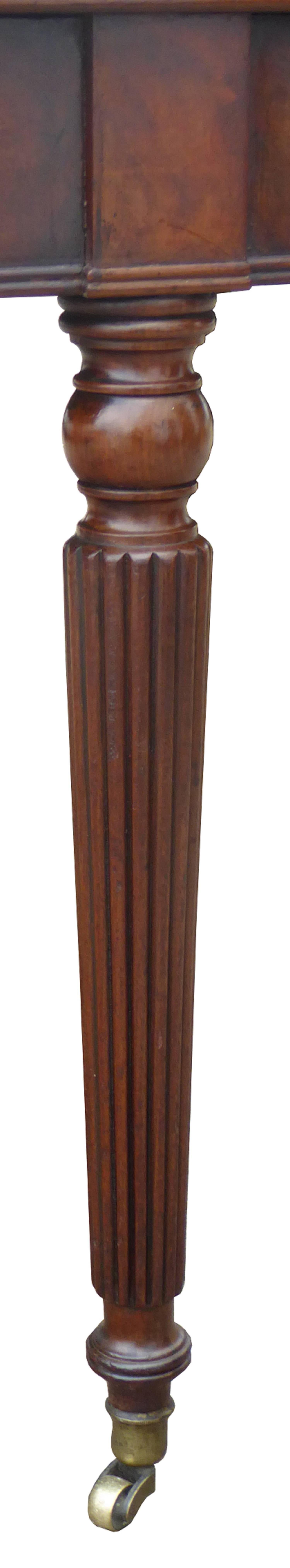 Regency Mahogany Extending Dining Table Attributed to Gillows 1