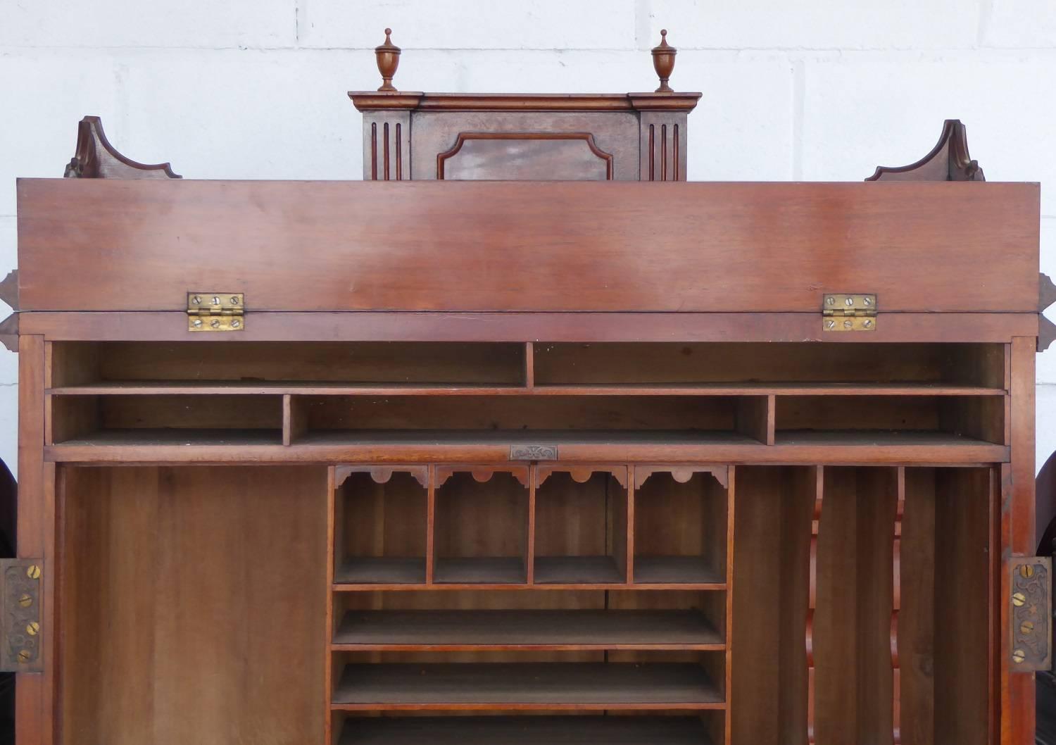 American 19th Century Wooton Desk