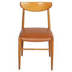 Italian 1950s Pair of Chairs in the Manner Peter Hvidt & Orla Mølgaard-Nielsen