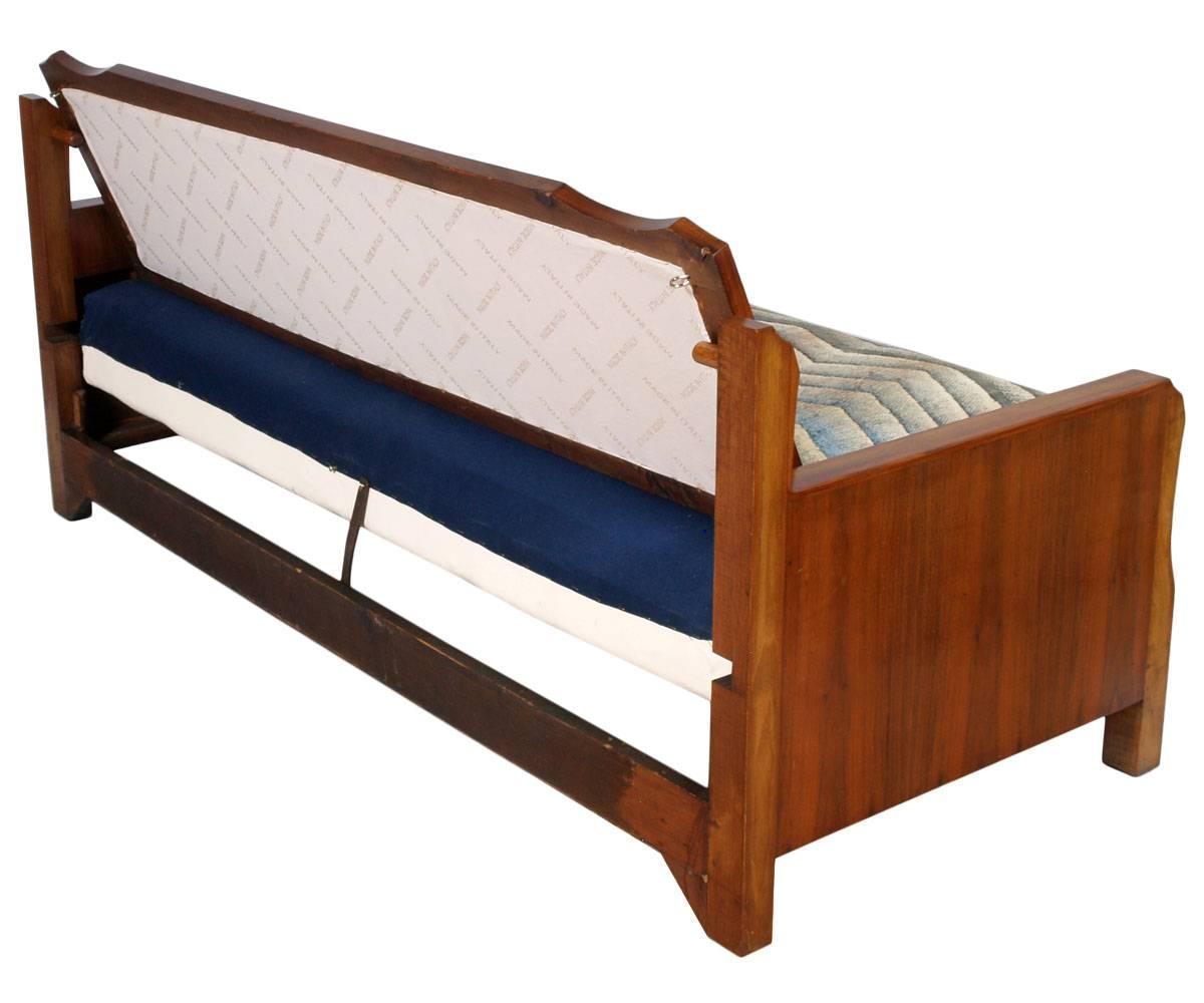 art deco sleeper sofa