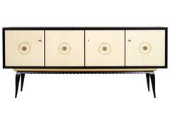 Mid-Century Modern Dining Room Sideboards Table Chairs Sets by Paolo Buffa