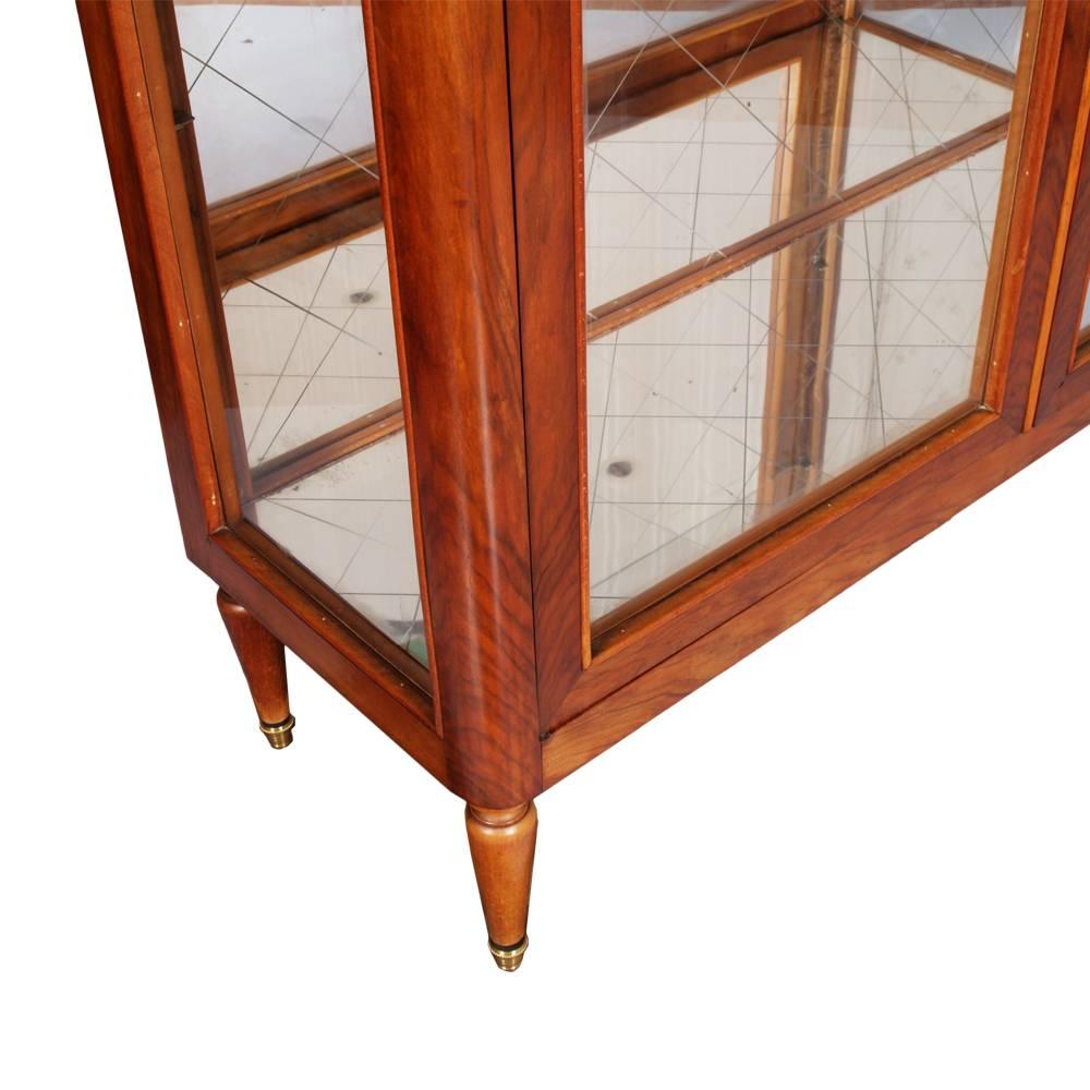 1950s display cabinet