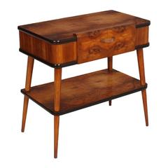 Mid-Century Modern Cabinet Console Record Player in the Manner Ico Parisi 5