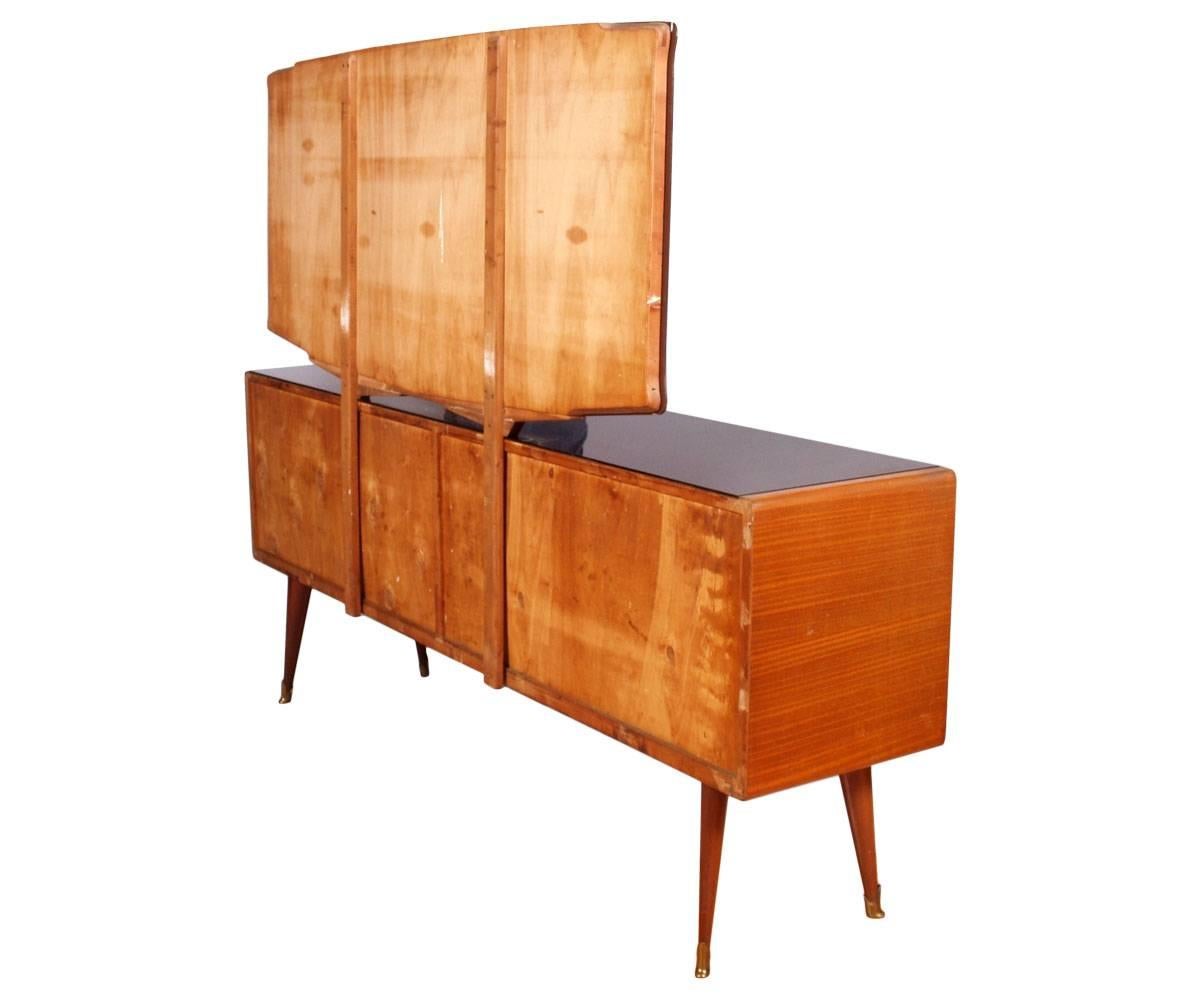 mid century credenza sideboard