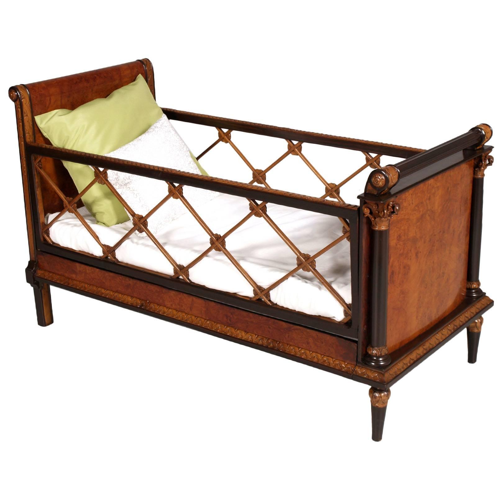 walnut cot