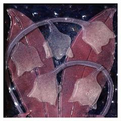 Mid-Century Modern Mirror Decorative Big Panel by Paolo De Poli Designer