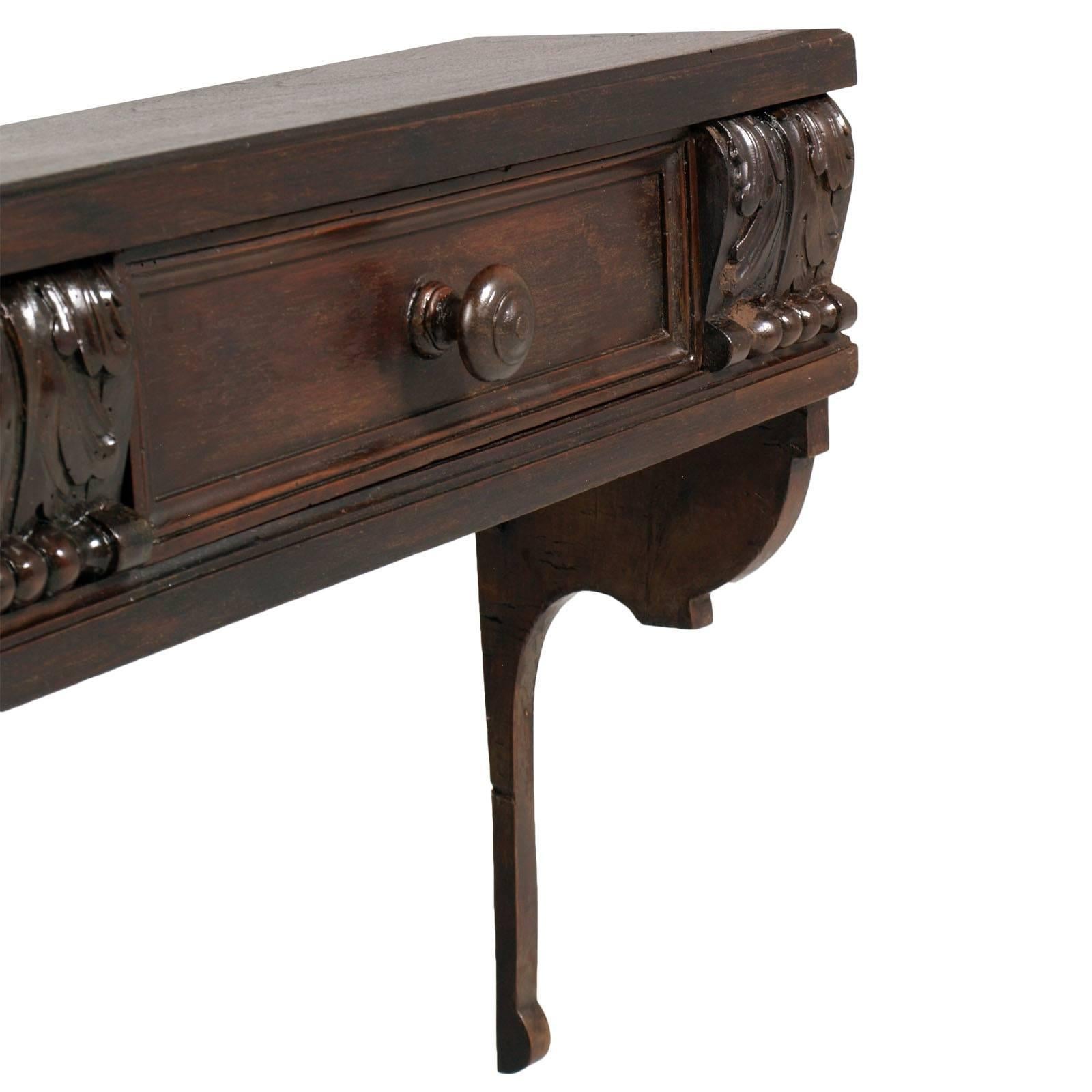 antique kitchen shelf
