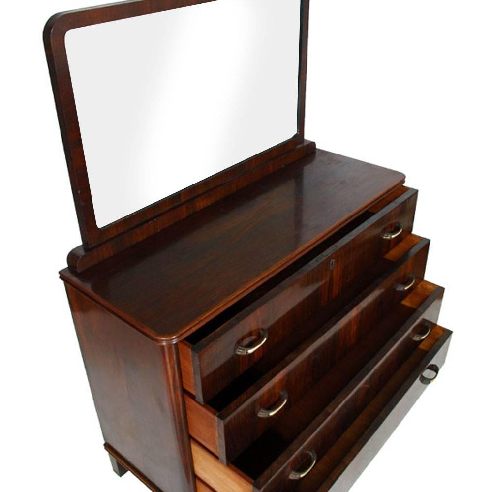 1930s dresser with mirror