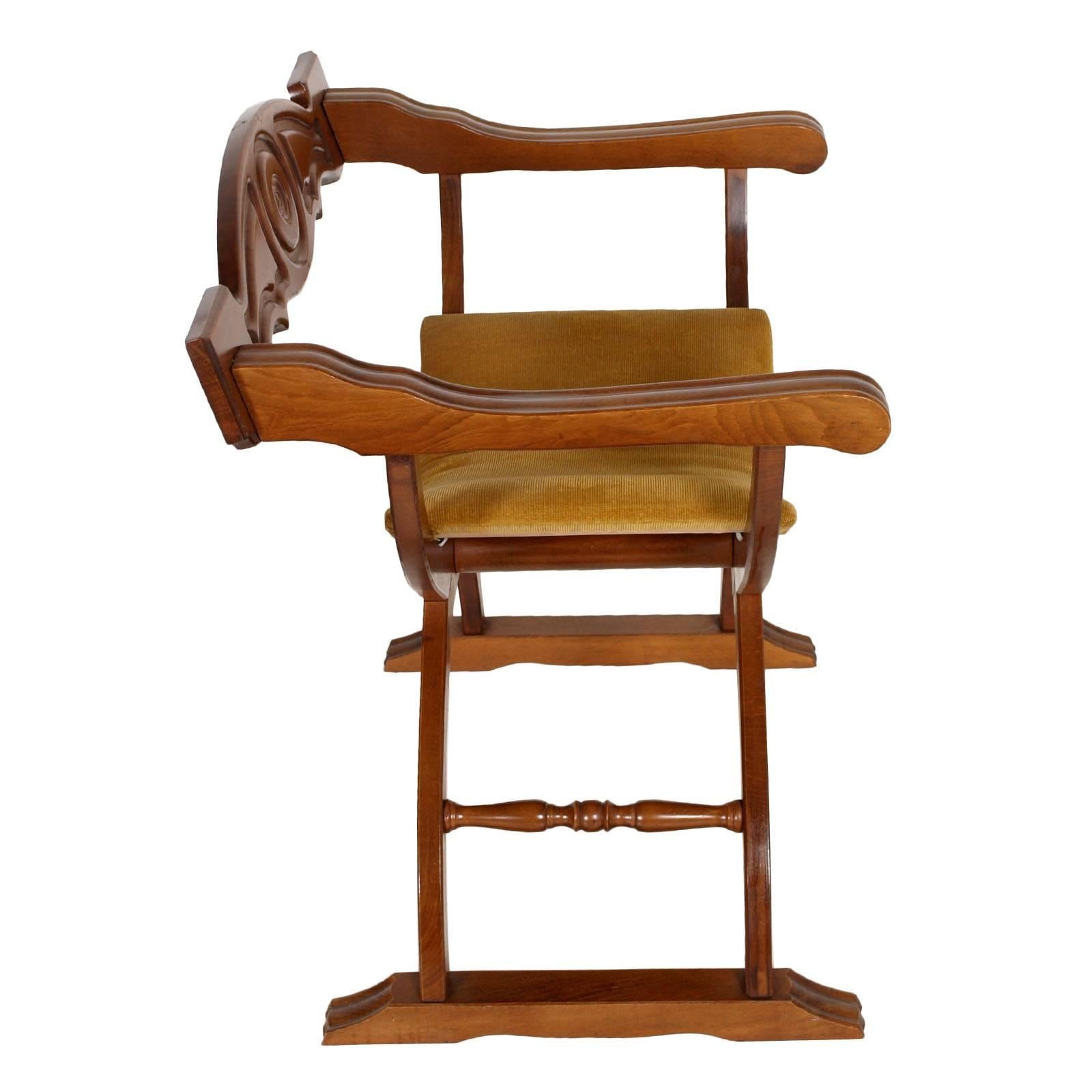 modern savonarola chair