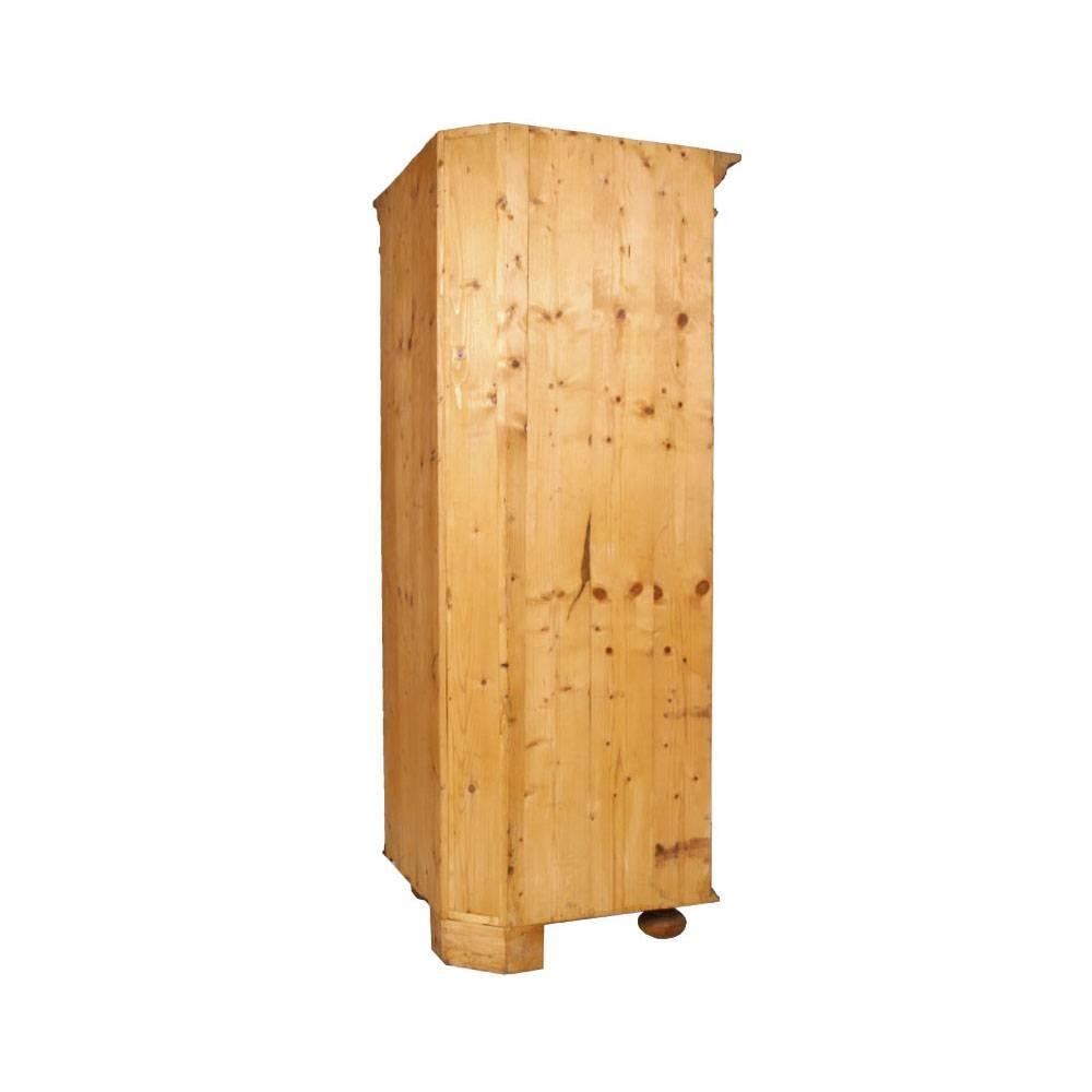 corner rustic cabinet