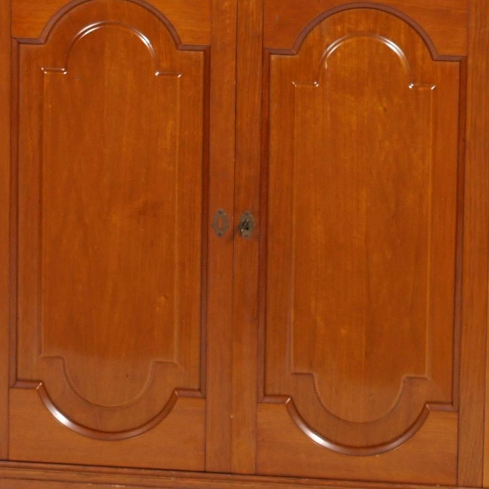 mid century modern display cabinet