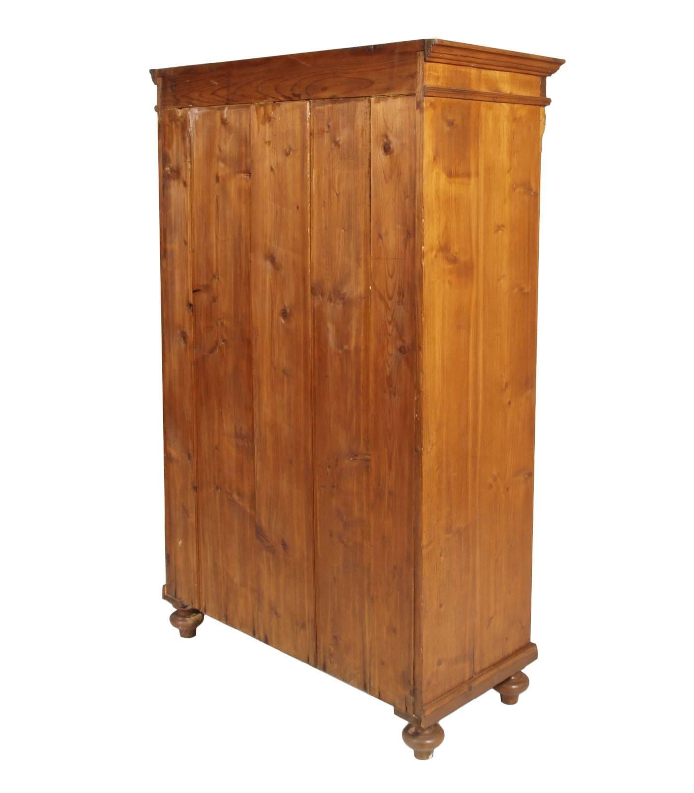 solid wood armoire
