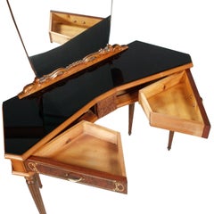 1920s Art Nouveau Venice Console, Vanity  by Testolini & Salviati