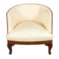Belle Époque Venetian Lounge Chairs Testolini & Salviati Attributed Restored